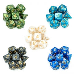 Marbled dice