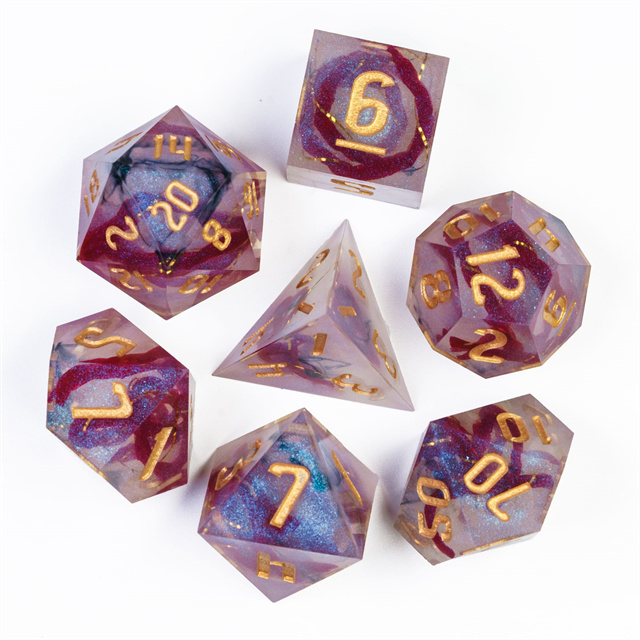 Handmade String Dice,Sharp Dice